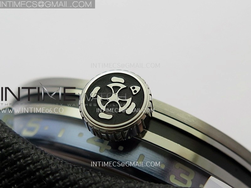 MB&F M.A.D.1.Blue SS K11F 1:1 Best Edition on Black Leather Strap Miyota 821A